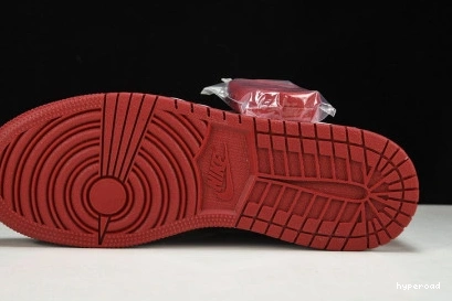 Hyperoad HIGH AIR 1 “BRED OG JORDAN PATENT” 0822